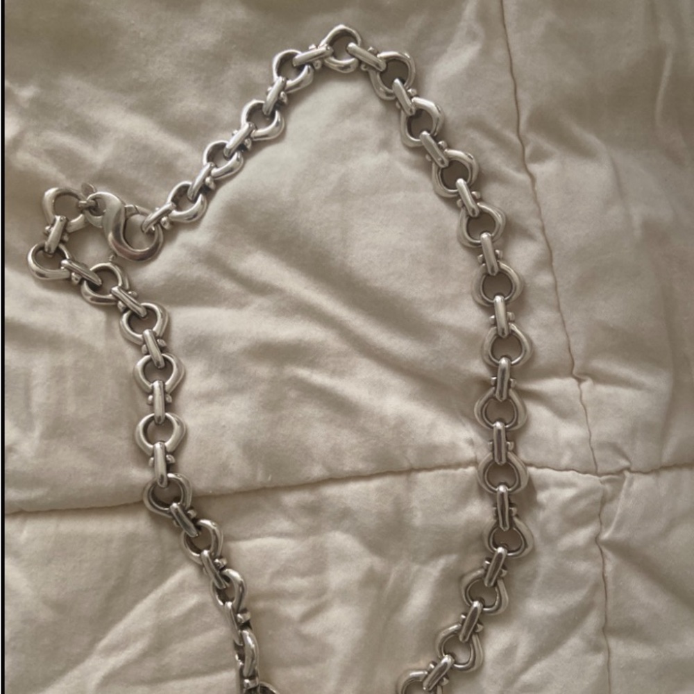 Silver Chain Necklace